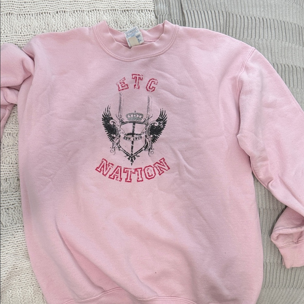 Pink ETC Nation Sweatshirt